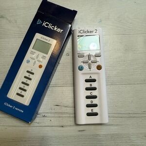 IClicker 2 student response remote NEW